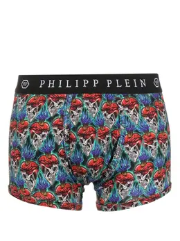 Philipp Plein: Многоцветные шорты  Tattoo