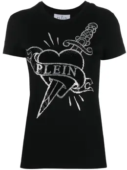 Philipp Plein: Чёрная футболка 