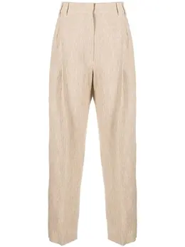 Brunello Cucinelli: Льняные брюки 