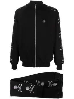 Philipp Plein: Чёрная куртка  Skull