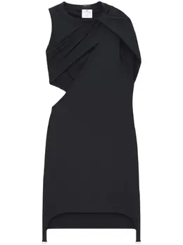 Courrèges: Короткое платье 