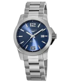 Longines: Часы Conquest