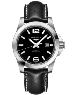 Longines: Часы  Conquest