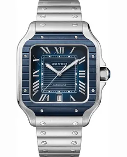 Cartier: Часы  Santos