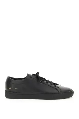 Common projects: Чёрные кроссовки  Original Achilles