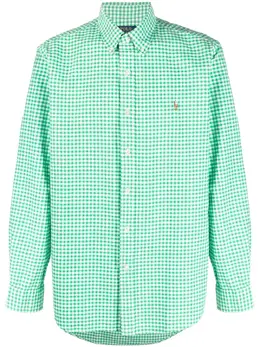 Polo Ralph Lauren: Зелёная рубашка 