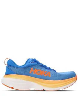 Hoka One One: Голубые кроссовки 