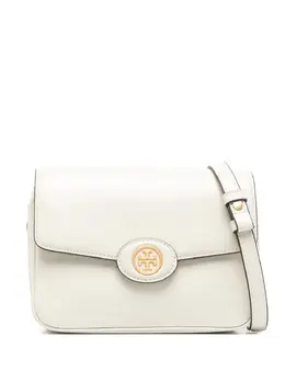Tory Burch: Белая сумка  Robinson