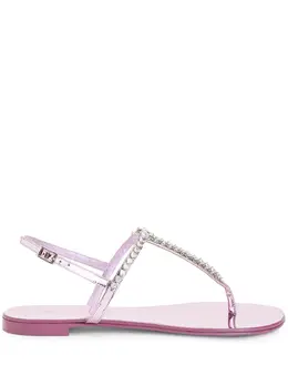 Giuseppe Zanotti: Светлые сандалии 