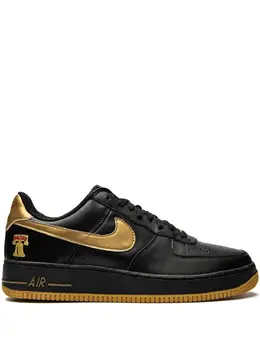 Nike: Чёрные кроссовки Air Force 1