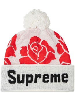 Supreme: Белая шапка 