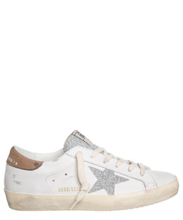 Golden Goose: Белые кроссовки  Superstar sneakers