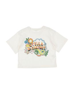 STELLA McCARTNEY KIDS: Футболка с принтом 