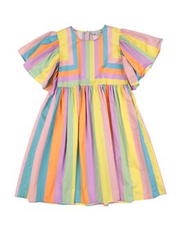 STELLA McCARTNEY KIDS: Многоцветное платье 