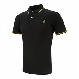 Sergio Tacchini: Чёрное поло 