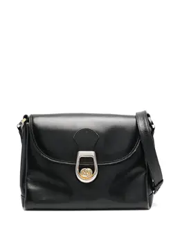 Gucci Pre-Owned: Чёрная сумка 