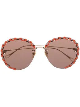 Chloé Eyewear: Очки 