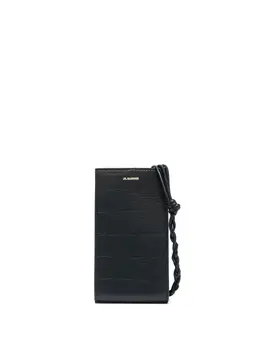 Jil Sander: Сумка с принтом 