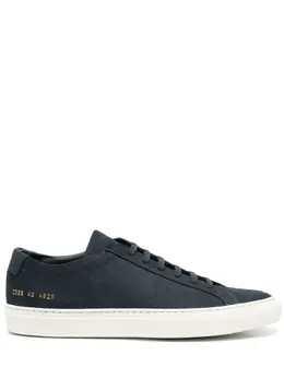 Common Projects: Синие кроссовки Achilles