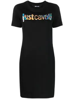 Just Cavalli: Платье с принтом 