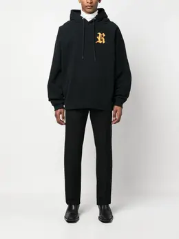 Raf Simons: Толстовка с принтом 
