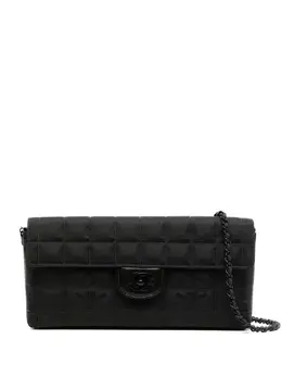 CHANEL Pre-Owned: Чёрная сумка 