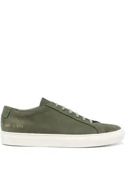 Common Projects: Зелёные кроссовки Achilles