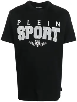 Plein Sport: Футболка с принтом 