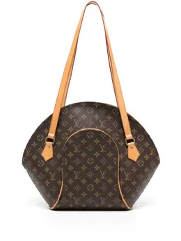 Louis Vuitton: Коричневая сумка 