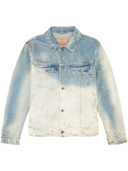 Diesel: Джинсовая куртка 