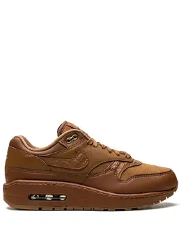 Nike: Коричневые кроссовки  Air Max 1