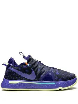 Nike: Фиолетовые кроссовки  PG 4