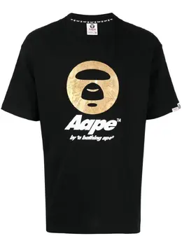 AAPE BY *A BATHING APE®: Футболка с принтом 