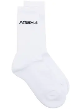 Jacquemus: Белые носки 