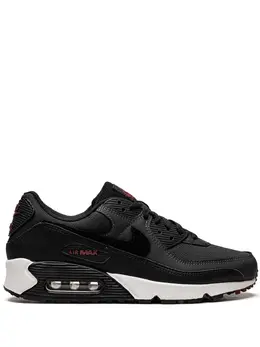 Nike: Чёрные кроссовки  Air Max 90