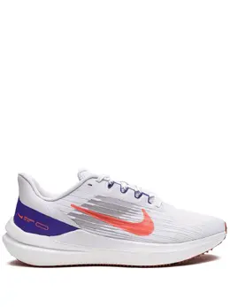 Nike: Белые кроссовки 