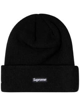 Supreme: Чёрная шапка  New Era