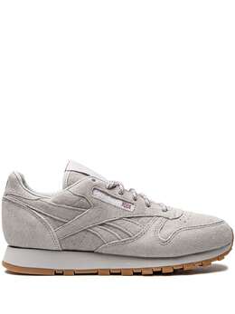 Reebok: Белые кроссовки  Classic Leather