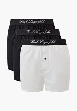 Karl Lagerfeld: Чёрные трусы 