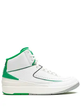 Jordan: Белые кроссовки 