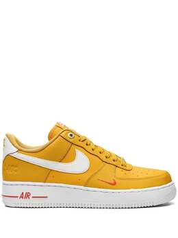 Nike: Жёлтые кроссовки  Air Force 1 Low