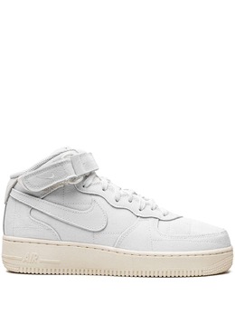Nike: Белые кроссовки  Air Force 1