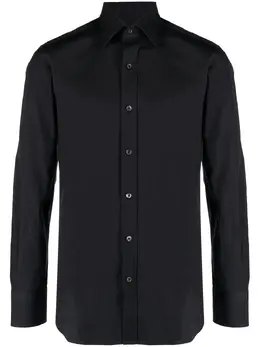 TOM FORD: Хлопковая рубашка 