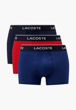 Lacoste: Красные трусы 