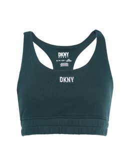 DKNY: Топ с воротником 