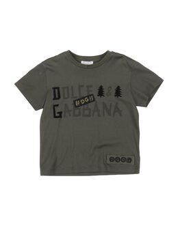 DOLCE & GABBANA: Футболка  T с принтом