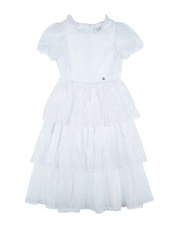 ERMANNO SCERVINO JUNIOR: Кружевное платье 