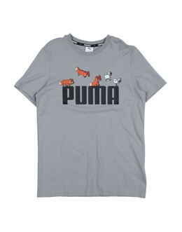 PUMA: Футболка с принтом 