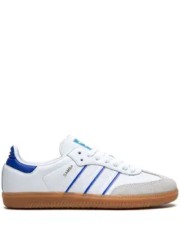 adidas: Чёрные кроссовки  Samba