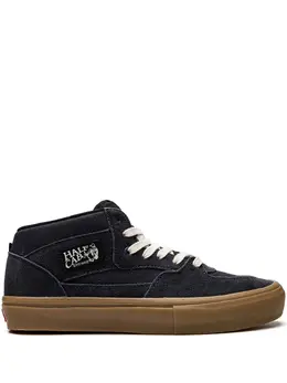 Vans: Чёрные кроссовки Skate Half Cab